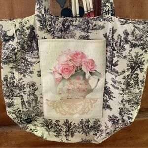 Toile tote bag..